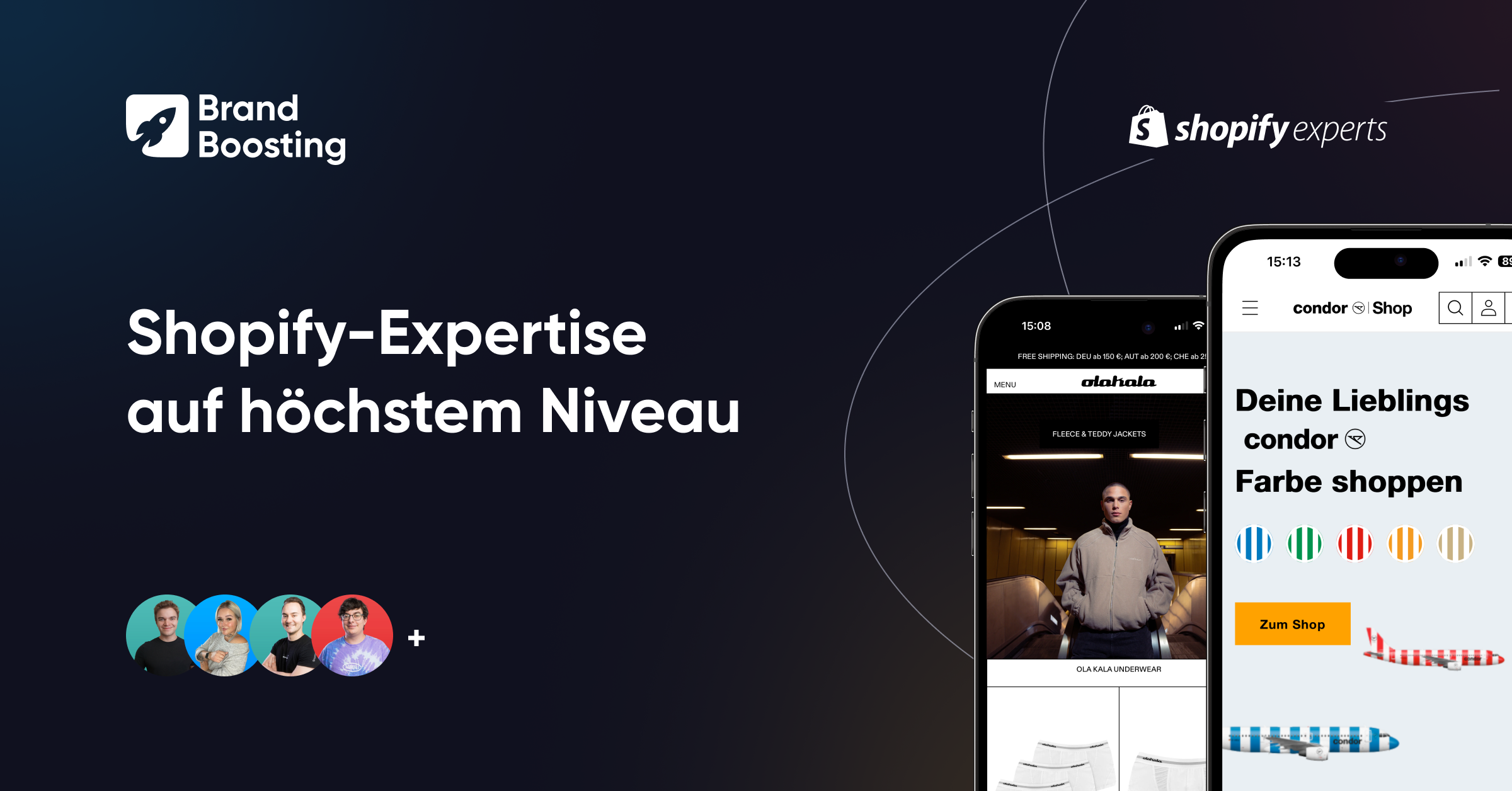 Shopify Expertise auf höchstem Niveau - Brand Boosting GmbH
