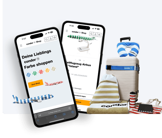 Condor Shop Casestudy Shopify Agentur