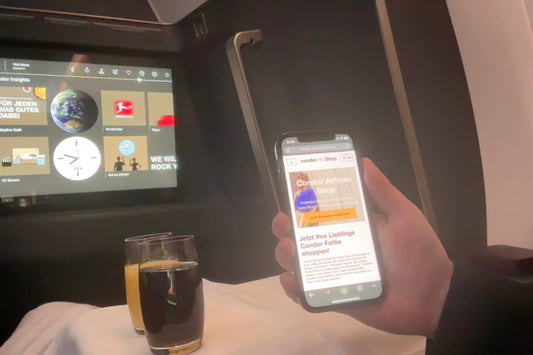 Shopify Headless im Flugzeug: Wie wir den Condor Onboard-Shop mit Solid.js und Cloudflare Workers gebaut haben