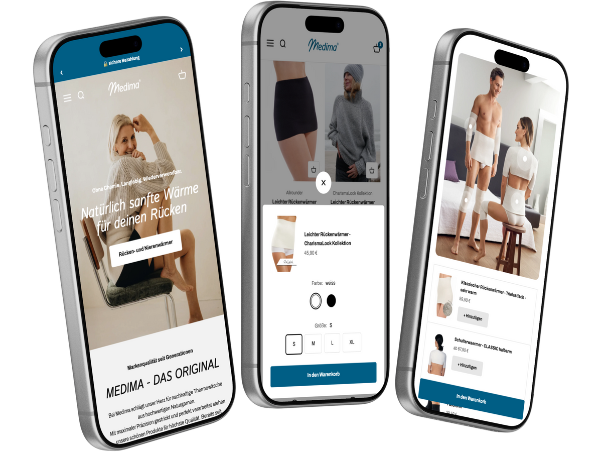 Technologischer Neustart mit Fokus auf UX, SEO und Skalierbarkeit