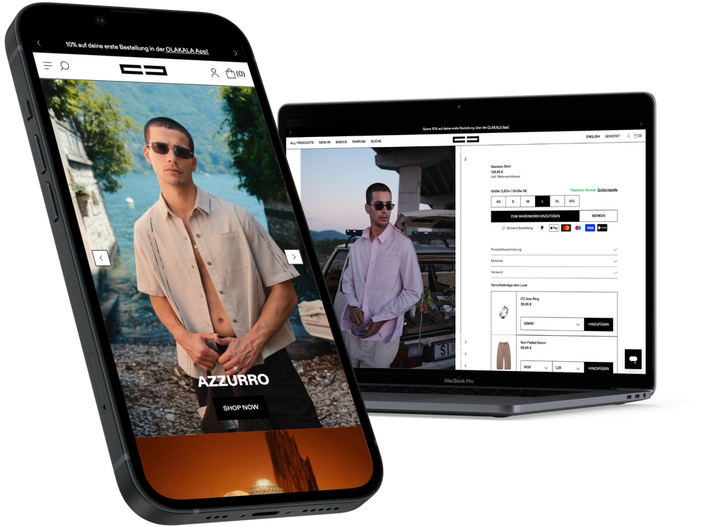 Starke Markenwirkung und maximale Conversion im Fashion Commerce